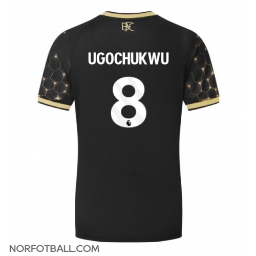 Billige Fotballdrakt Burnley Lesley Ugochukwu #8 Replika Tredjedrakt 2025-26 Kortermet Billige Fotballdrakt Burnley Lesley Ugochukwu #8 Replika Tredjedrakt 2025-26 Kortermet
